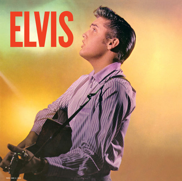 ELVIS PRESLEY - Elvis (Orange Vinyl)