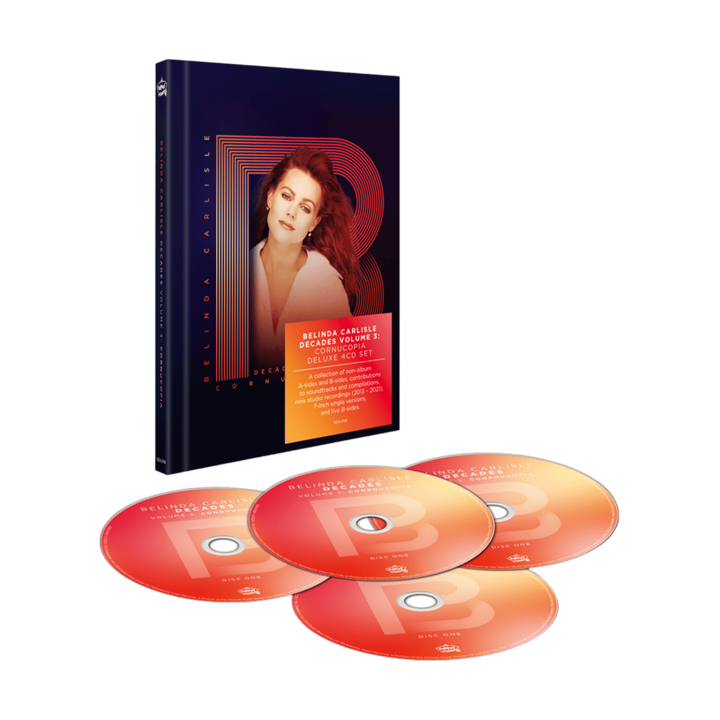 Belinda Carlisle - Decades Volume 3: Cornucopia (4CD Media Bok Set)