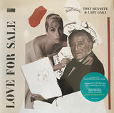 Tony Bennett & Lady Gaga - Love For Sale (Translucent Yellow Vinyl)