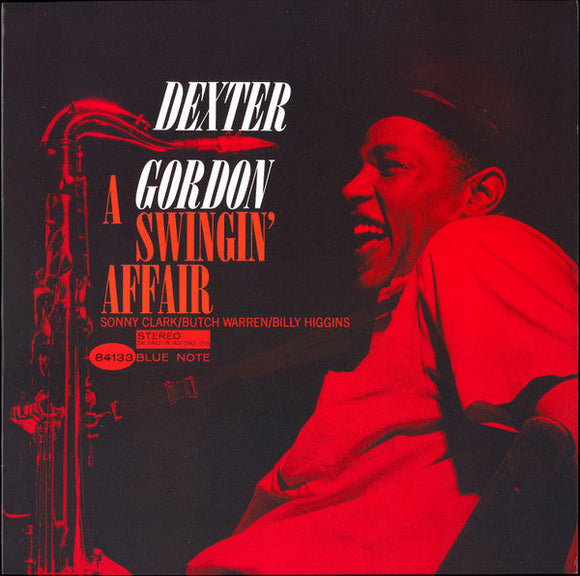 Dexter Gordon - A Swingin' Affair (1LP/180G)