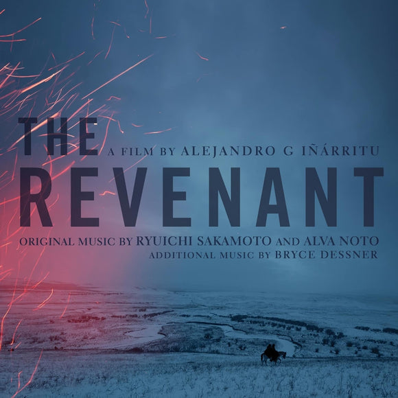 RYUICHI SAKAMOTO - THE REVENANT - OST [2LP]