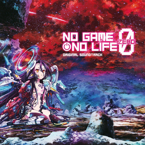 VARIOUS ARTISTS - No Game No Life: Zero - Original Soundtrack (Purple Vinyl)