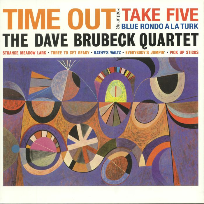 DAVE BRUBECK QUARTET - Time Out