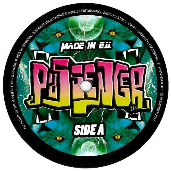 601 – The Rockers EP (Vinyl)