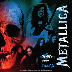 METALLICA - Seattle 1989 Part 2