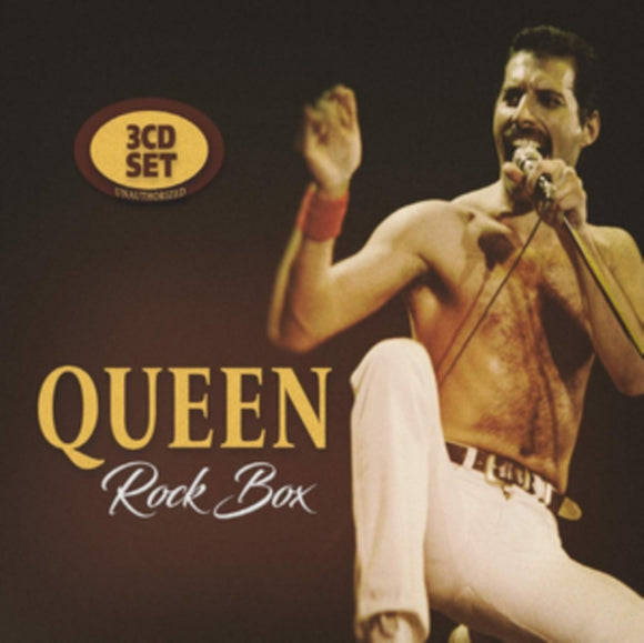 Queen - Rock Box [CD Box Set]