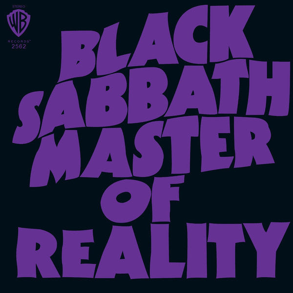 BLACK SABBATH - MASTER OF REALITY (LIMITED EDITION)