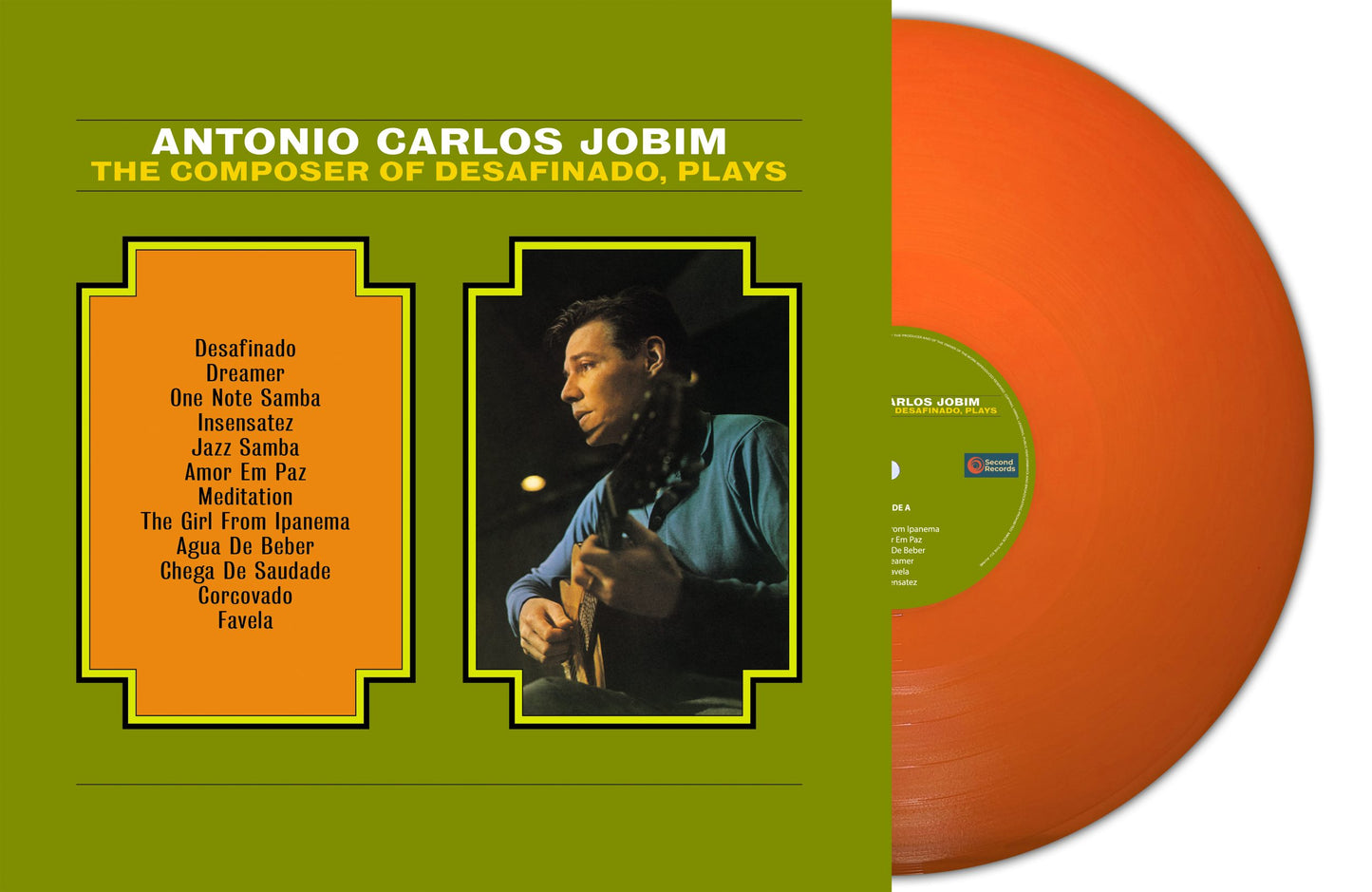 Antonio Carlos Jobim - The composer of Desafinado (Orange Vinyl)