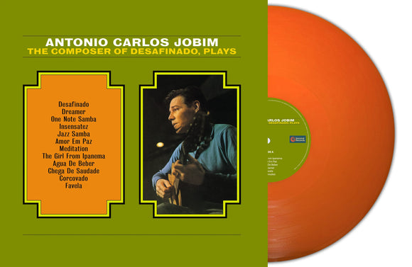 Antonio Carlos Jobim - The composer of Desafinado (Orange Vinyl)