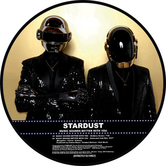 STARDUST - Music sound better with you [Picture Disc]