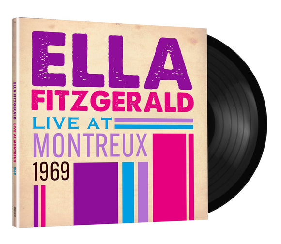 Ella Fitzgerald - LIVE AT MONTREUX 1969 [LP]