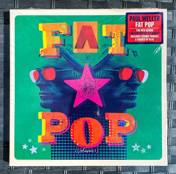 Paul Weller - Fat Pop Vol. 1 Limited 3x Vinyl LP Box Set