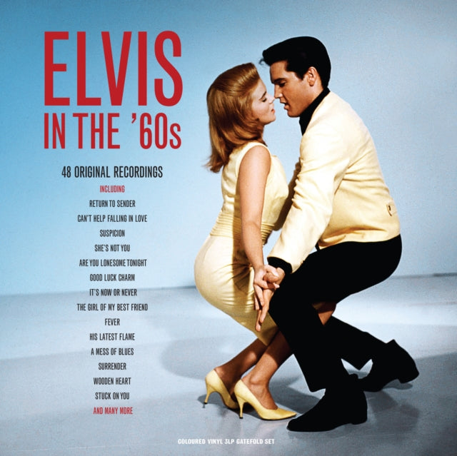 ELVIS PRESLEY - Elvis In The '60's (Coloured Vinyl)