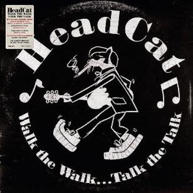HeadCat - Walk the Walk... Talk the Talk (CD Digisleeve)
