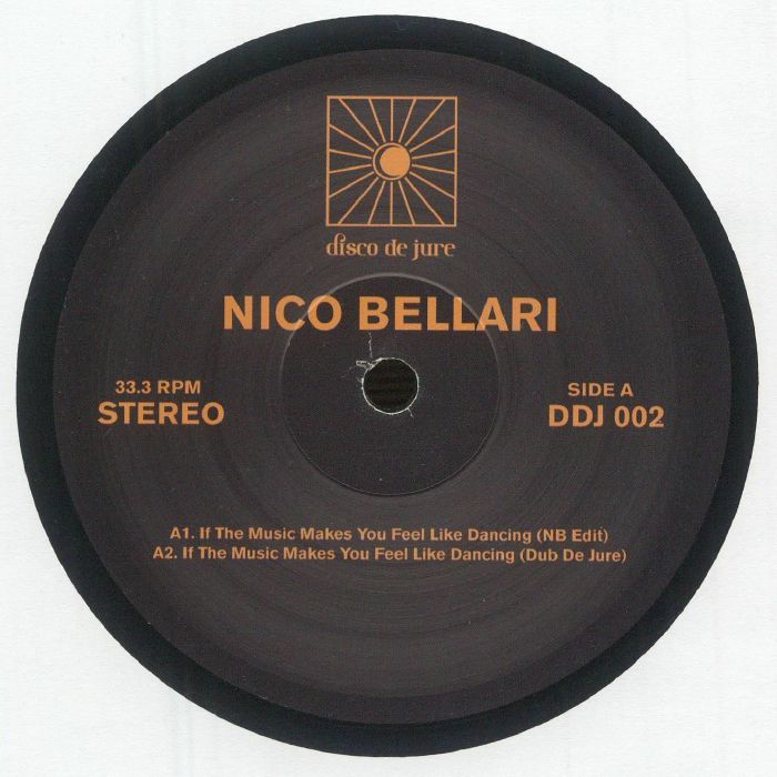 Nico BELLARI - Makes You Feel Like Dancing
