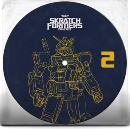 DJ T-Kut - Skratch formers 2 [7" Single Picture Disc]