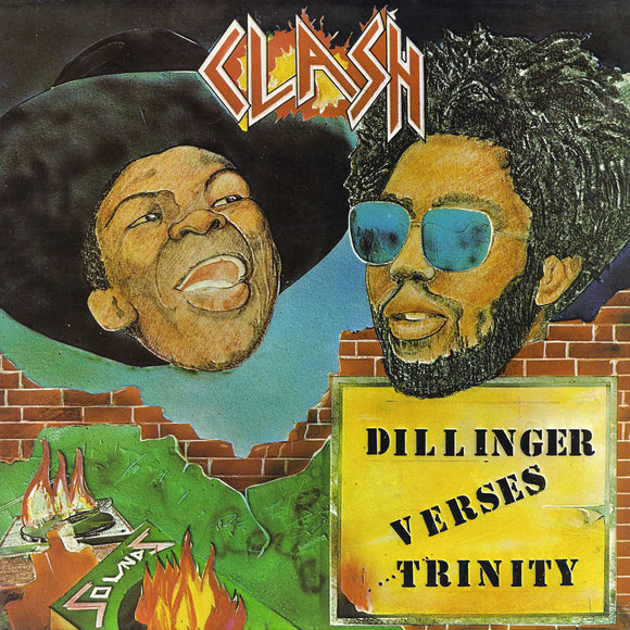 Dillinger vs Trinity - Clash [Red Vinyl]