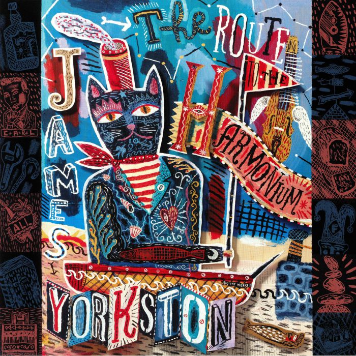 James YORKSTON - The Route To The Harmonium