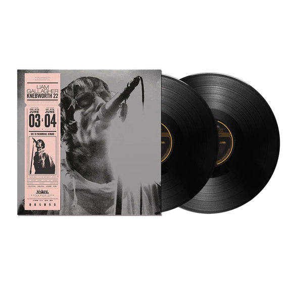 Liam Gallagher - Knebworth 22 [2LP 140g Black Vinyl]