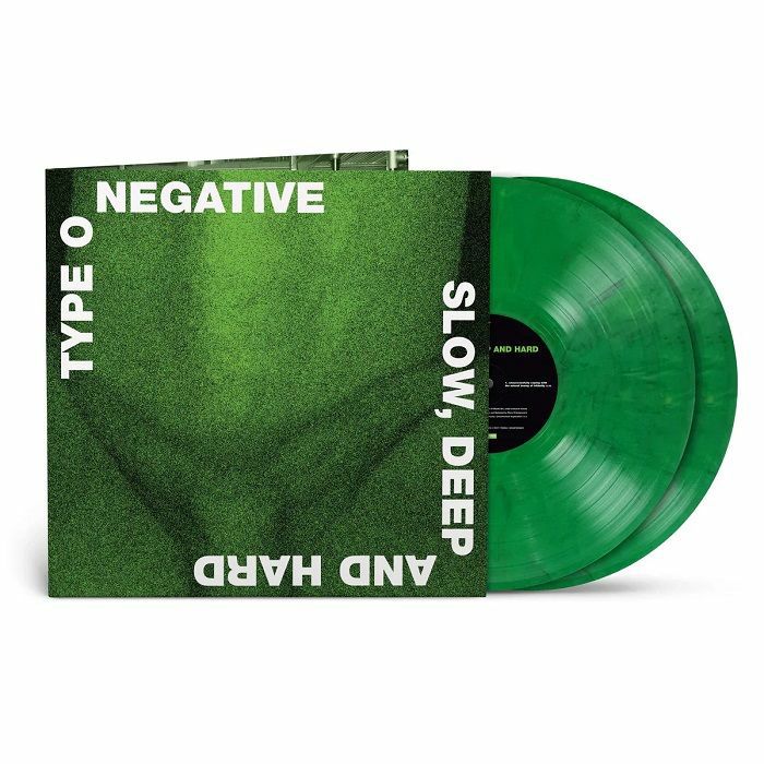 TYPE O NEGATIVE - Slow Deep & Hard (Green/Black Marbled Vinyl) (Rocktober)