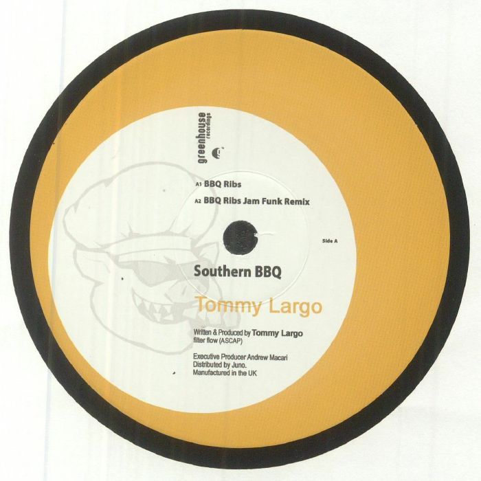 Tommy LARGO - Southern BBQ EP (feat Jam Funk, Oddphonic mixes)