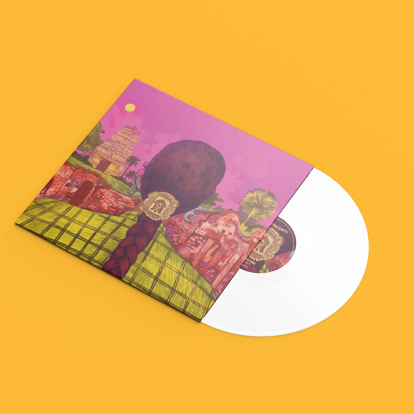 PRIYA RAGU - Santhosam (Rsd Stores Exclusive) (White Vinyl)