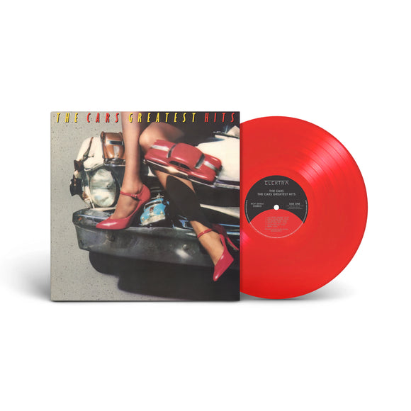 The Cars - Greatest Hits [Ltd 140g Red vinyl]