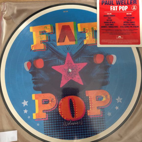 Paul Weller - Fat Pop [Picture Disc]