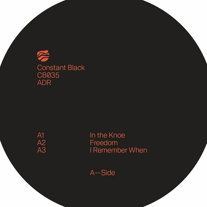 ADR / DAN GOUL - Constant Black 35