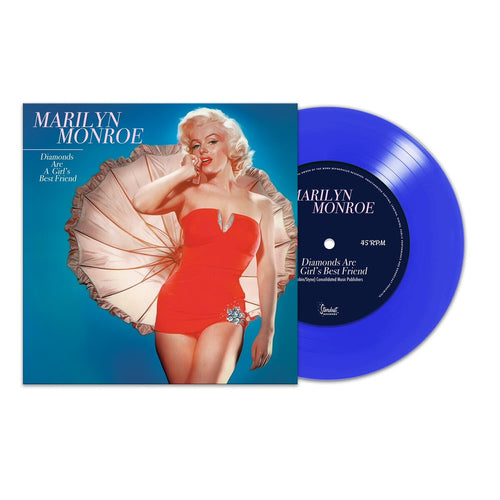 Marilyn Monroe – Diamonds Are A Girl's Best Friend [7" Blue]