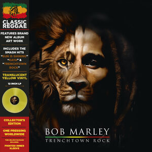 BOB MARLEY - Trenchtown Rock (Deluxe Edition) (Yellow Vinyl)