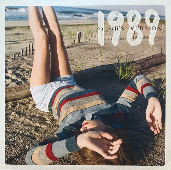TAYLOR SWIFT - 1989 (Taylor's Version) (Sunrise Boulevard Yellow Vinyl)