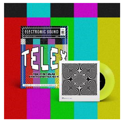 Telex - Telex (mag. / 7" Coloured)