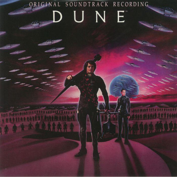DUNE - Original Motion Picture Soundtrack (1984)