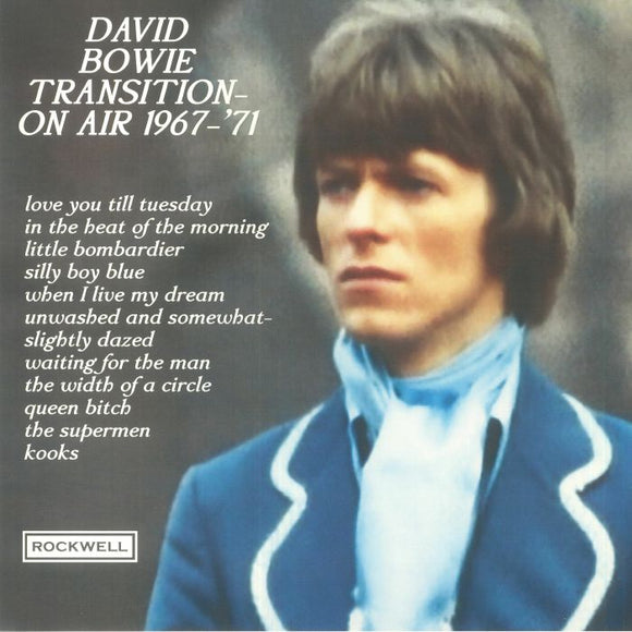 DAVID BOWIE - Transition On Air 1967-'71 (White Vinyl)