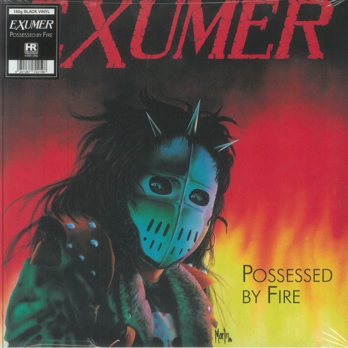 EXUMER - Possessed By Fire (reissue)