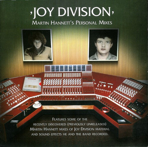 JOY DIVISION - MARTIN HANNETTSPERSONAL MIXES [CD]