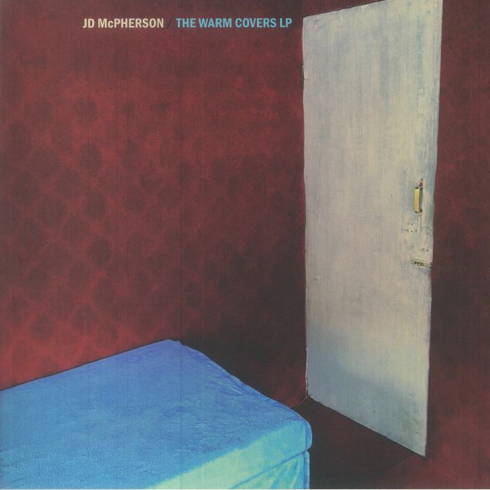 JD MCPHERSON - THE WARM COVERS LP (Black Friday 2023 Red White & Blue)