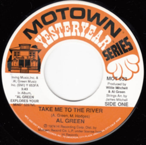 Al Green - Take me to the river/Have a good time [7" Single]