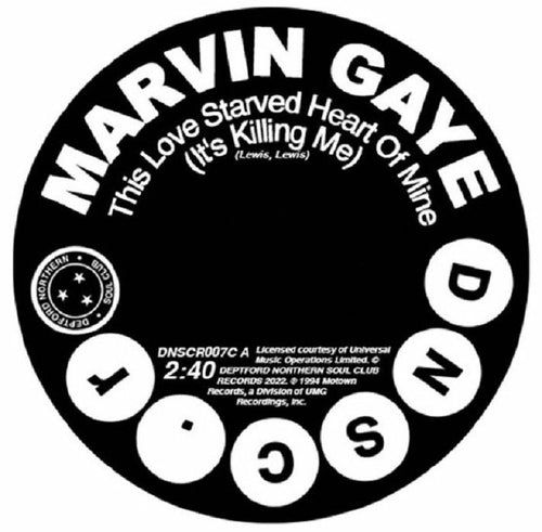 MARVIN GAYE & SHORTY LONG - THIS LOVE STARVED HEART OF MINE (IT'S KILLING ME) [7" Red Vinyl] (RSD 2023)