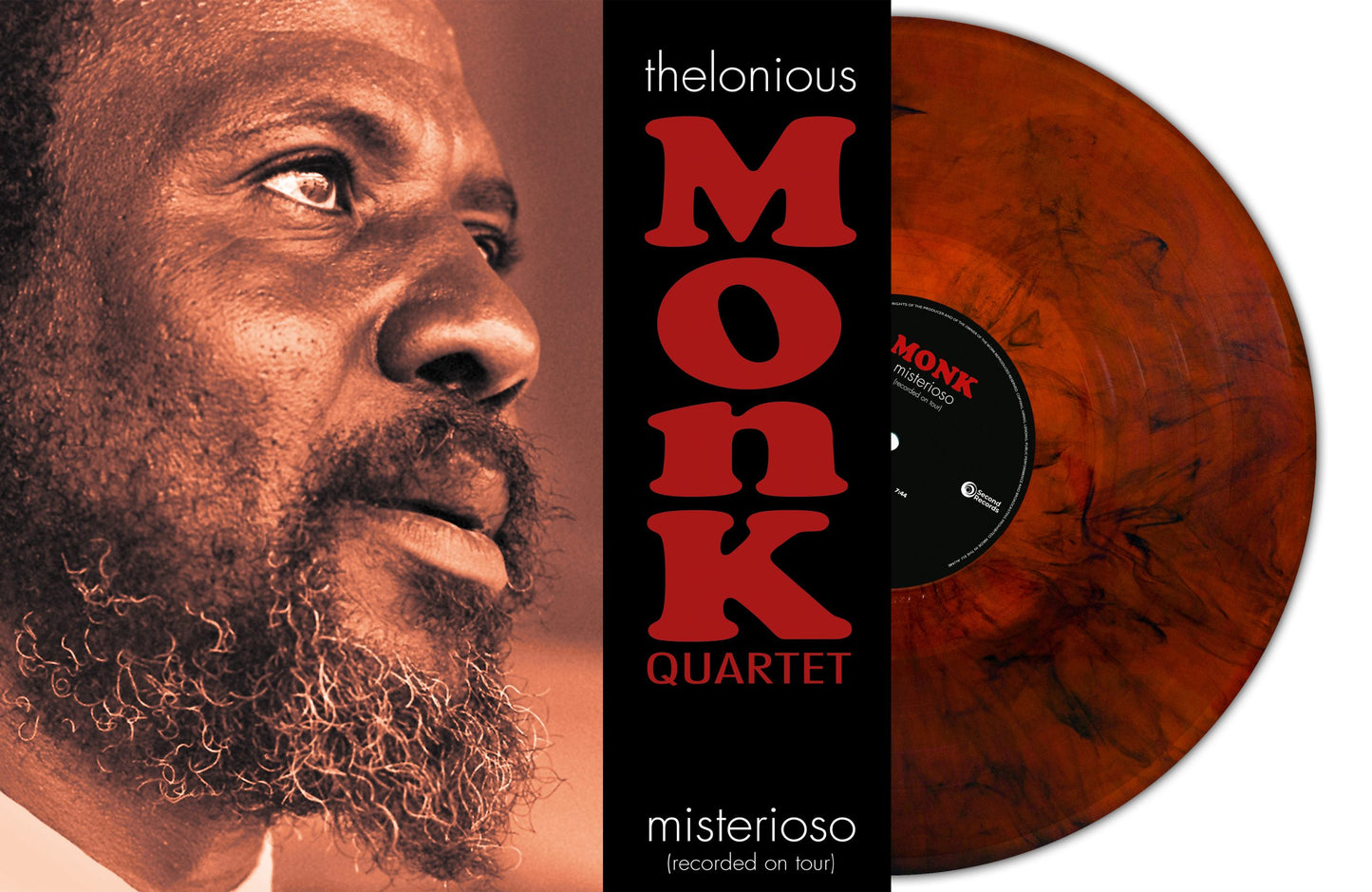 THELONIOUS MONK - Misterioso (Red Marble Vinyl)