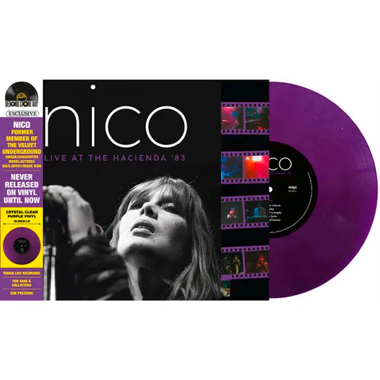 NICO - Live At The Hacienda '83 (Crystal Clear Purple Vinyl) (Rsd 2022)