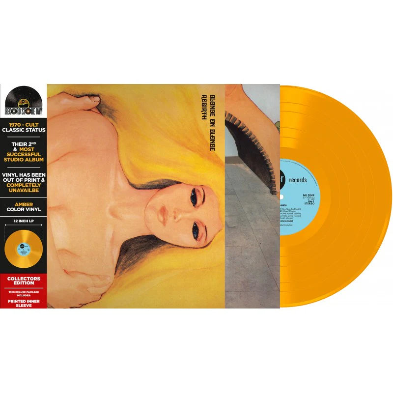 BLONDE ON BLONDE - Rebirth (Amber Vinyl) (Rsd 2026)