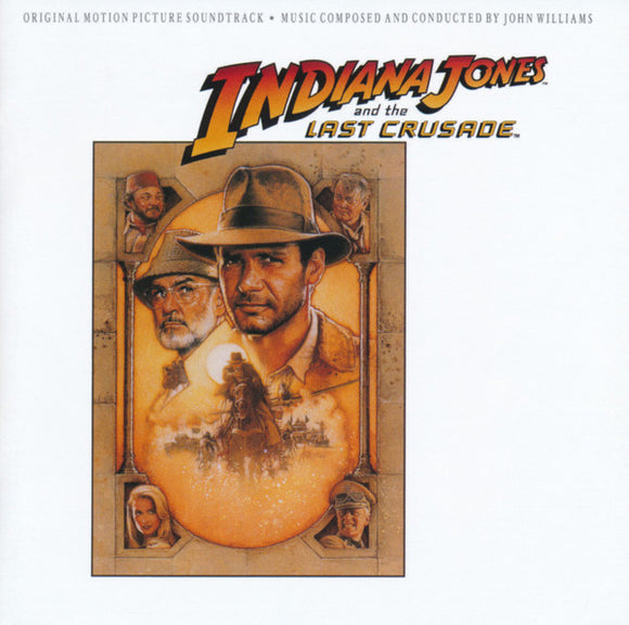 John Williams - Indiana Jones and the Last Crusade [CD]