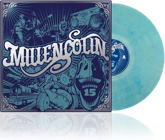 Millencolin - Machine 15 [Dolphin coloured vinyl]