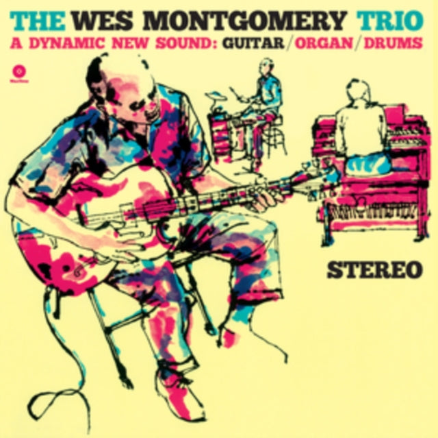 WES MONTGOMERY - THE WES MONTGOMERY TRIO…