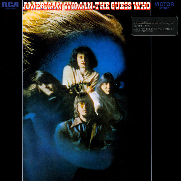 Guess Who - American Woman (1LP)