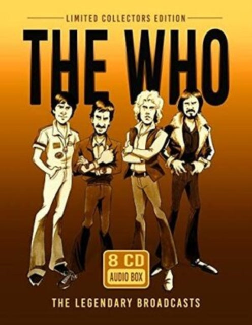 The Who - Audio Box [8CD Box Set]