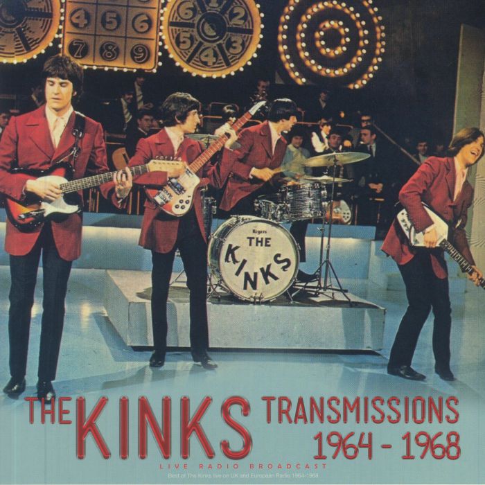 KINKS - Transmissions 1964-1968