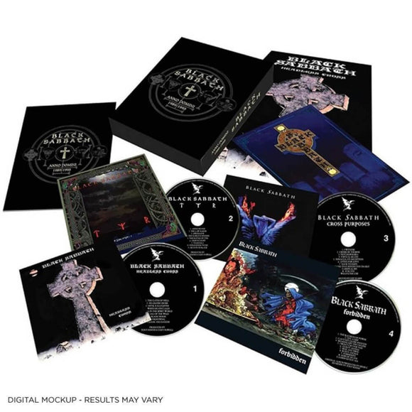 Black Sabbath - Anno Domini: 1989 - 1995 [4CD]